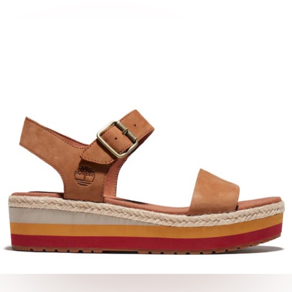 Timberland Santorini Sun Espadrille
Wedge Sandal Size 8.5